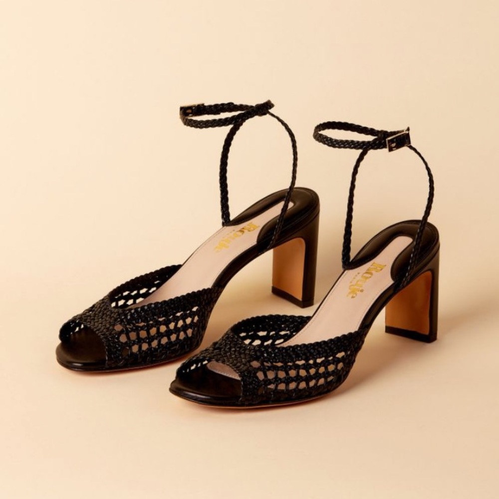 Rouje Liz Sandals, black, size 39